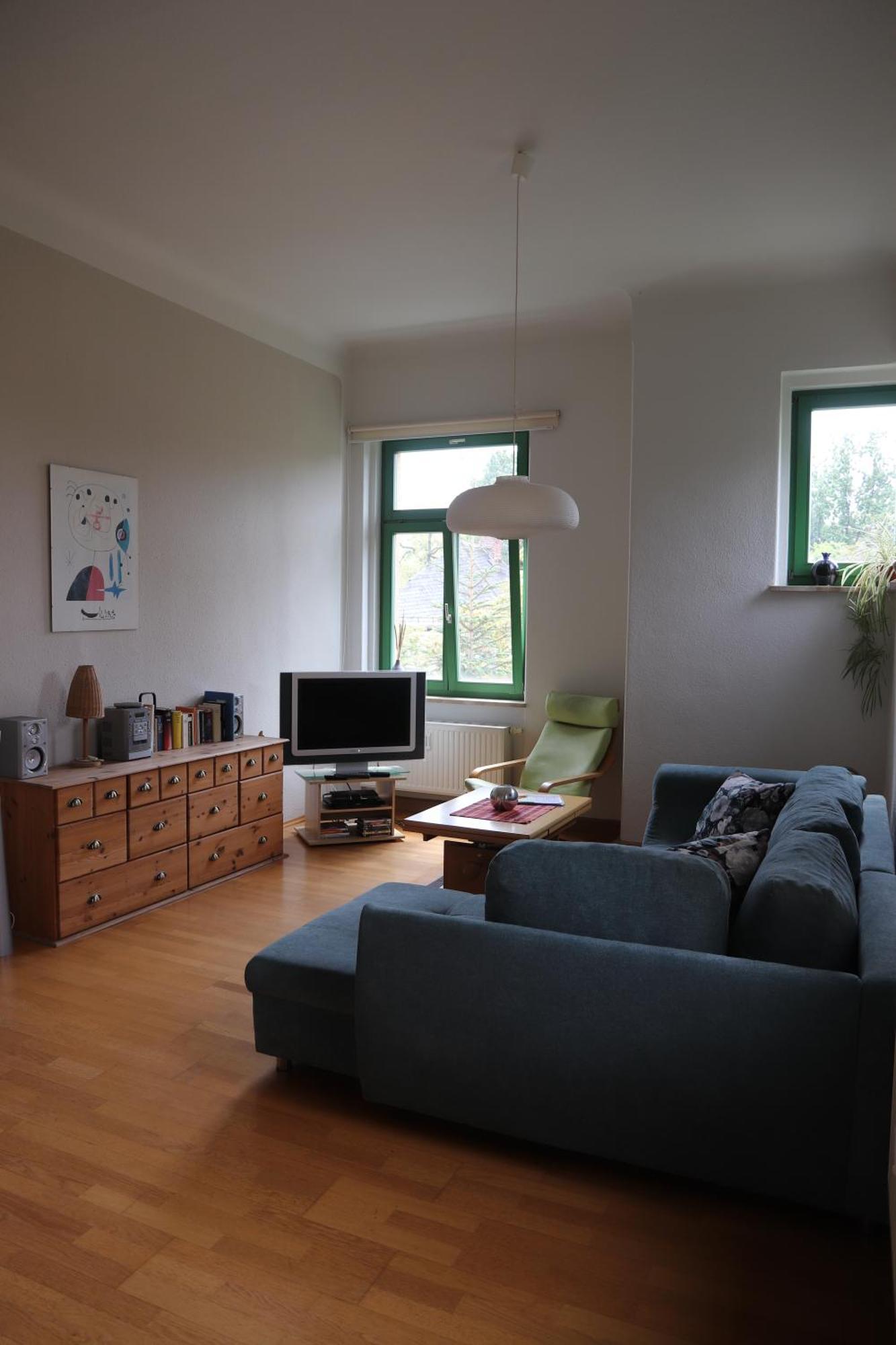 Ferienwohnung am Großen Garten Dresden Exterior foto