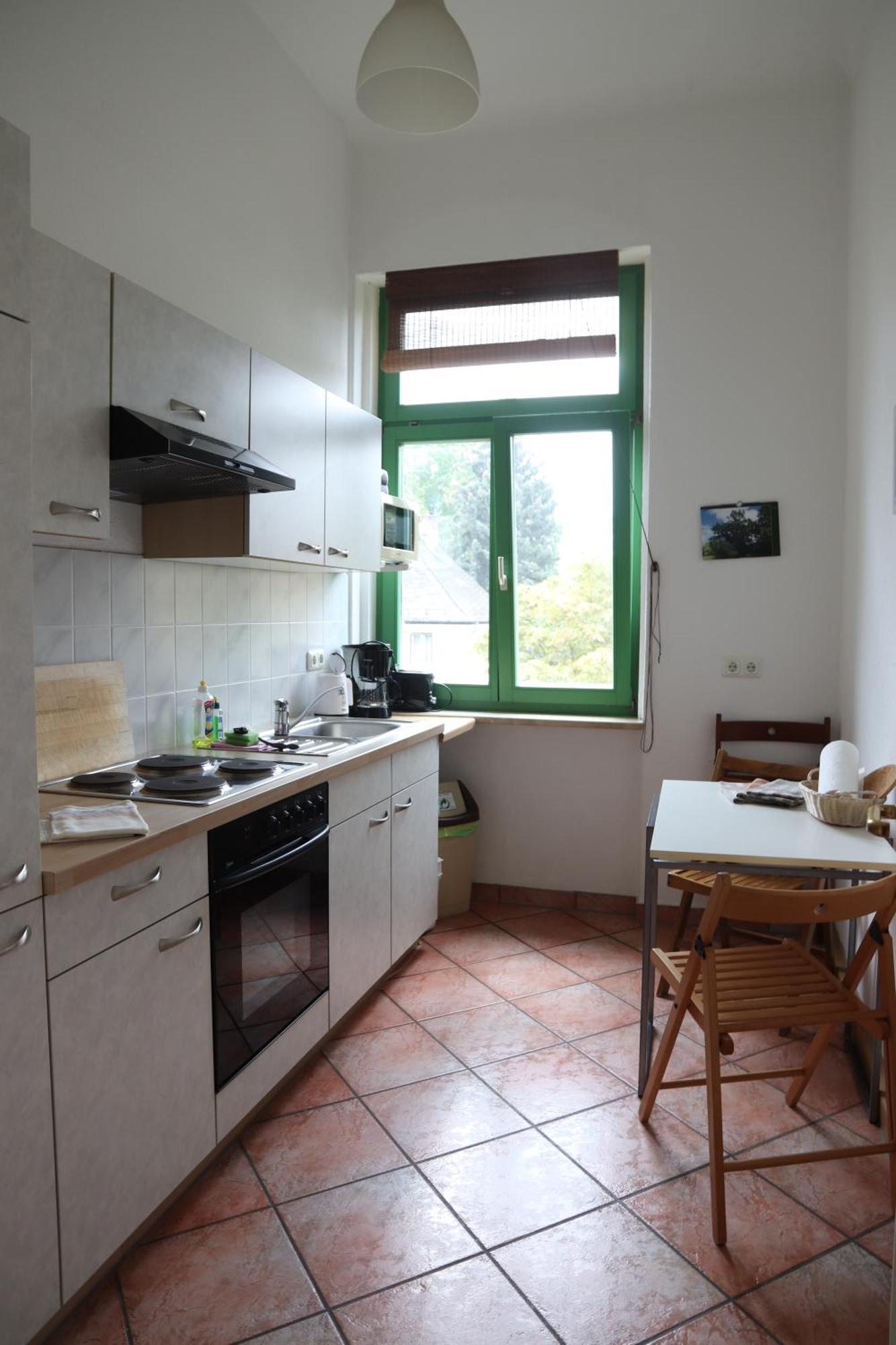 Ferienwohnung am Großen Garten Dresden Exterior foto