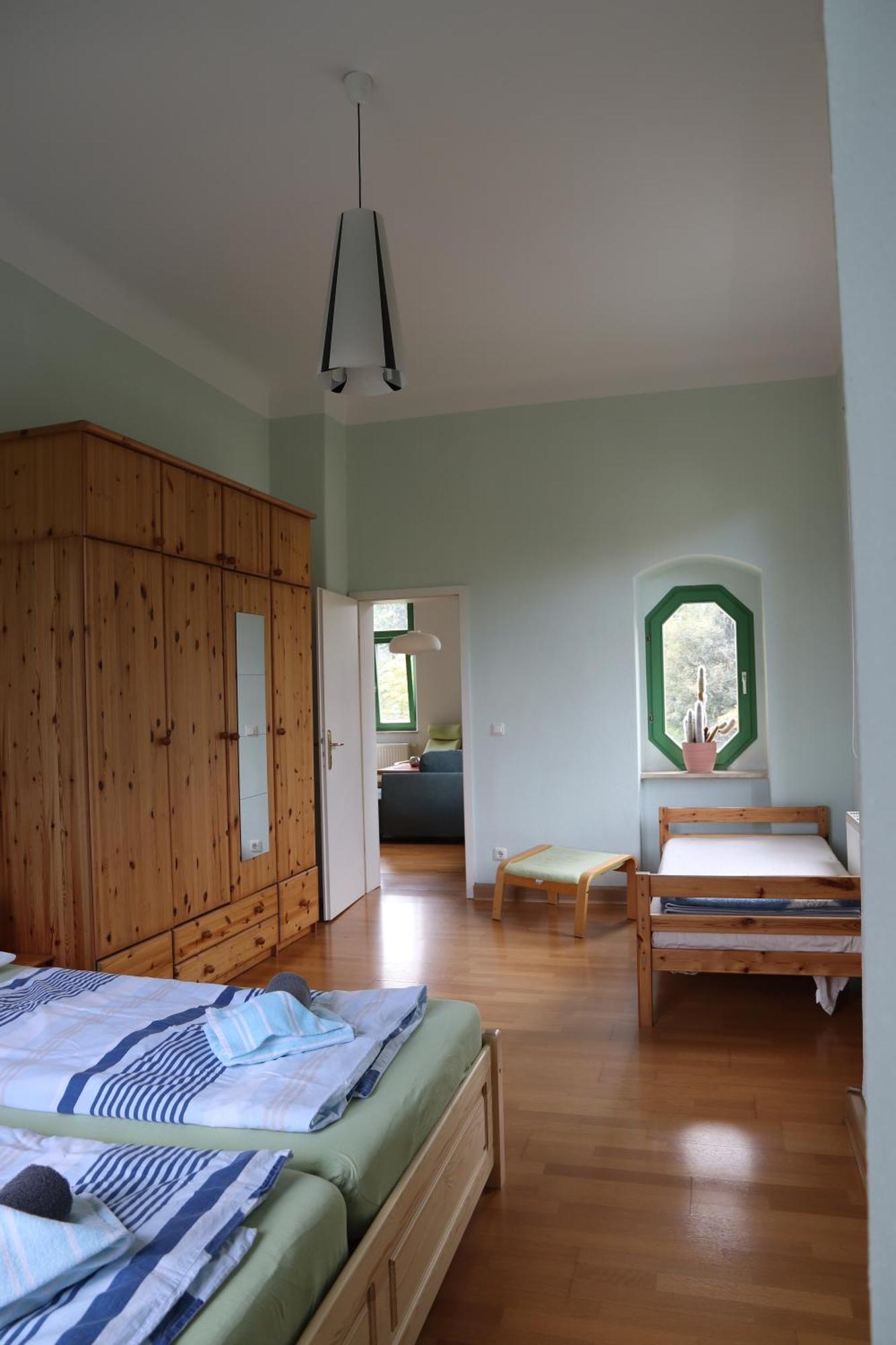 Ferienwohnung am Großen Garten Dresden Exterior foto