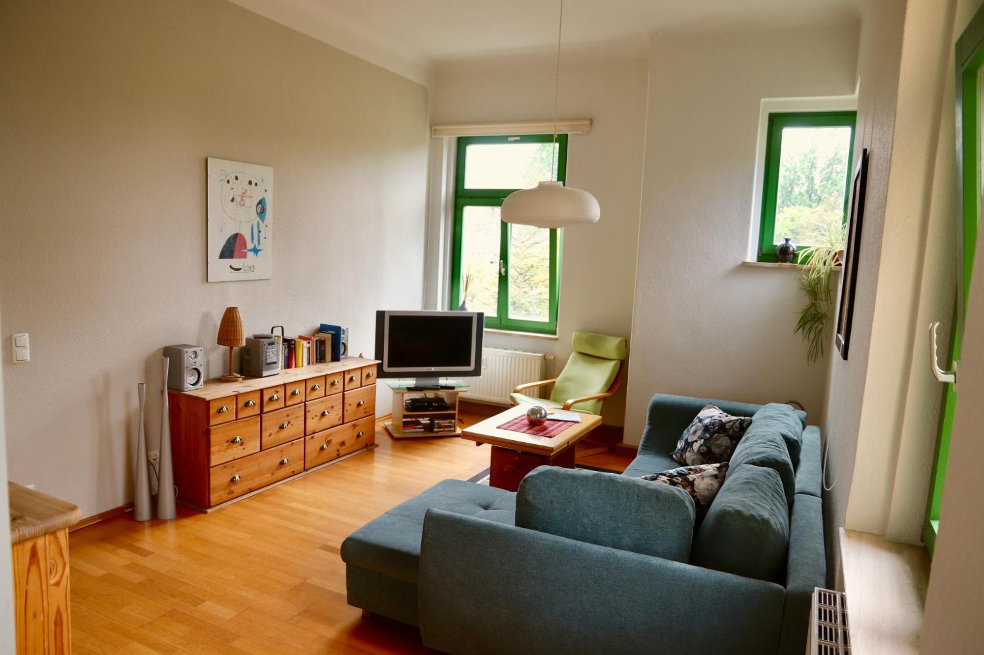 Ferienwohnung am Großen Garten Dresden Exterior foto