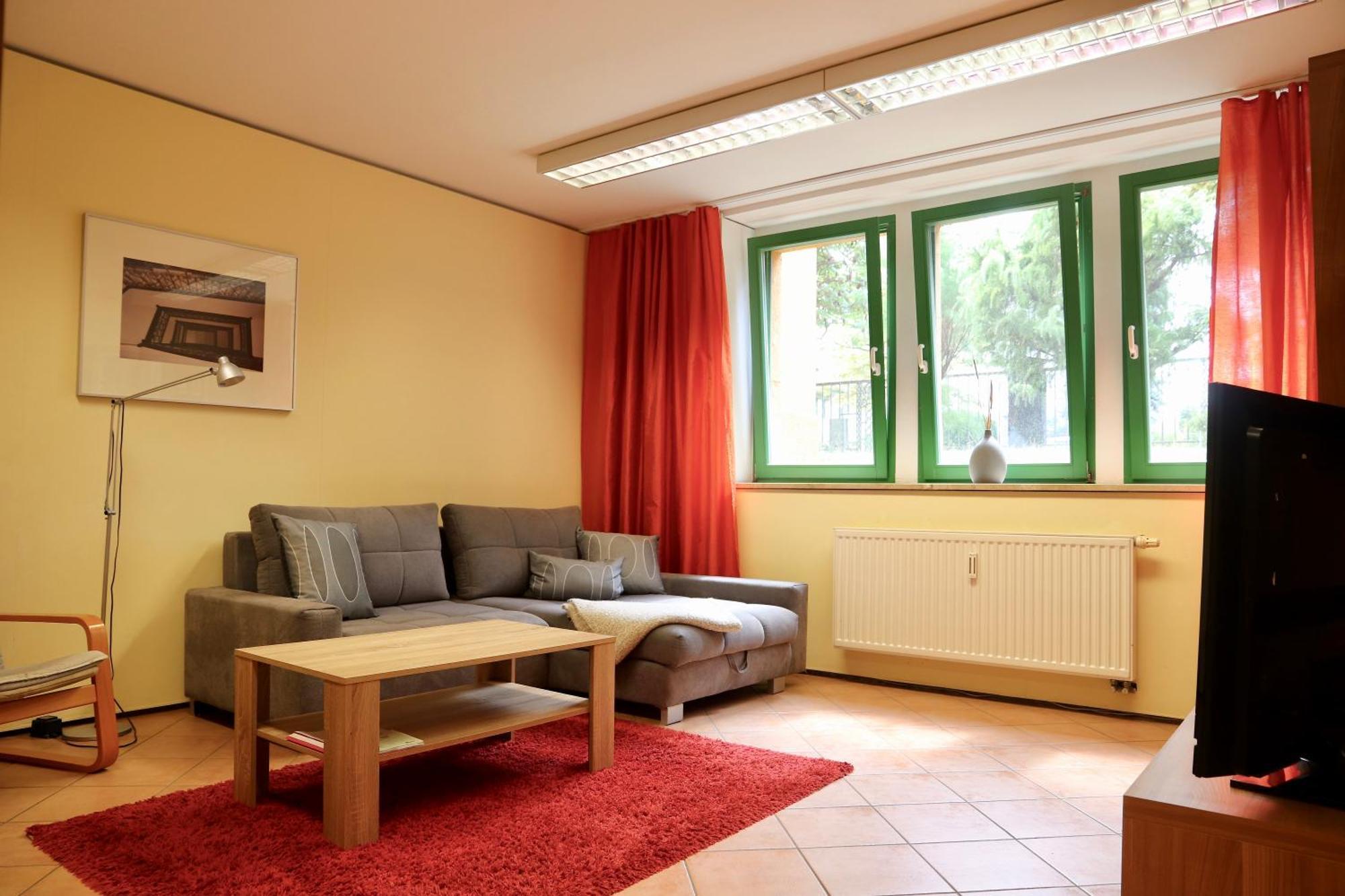 Ferienwohnung am Großen Garten Dresden Exterior foto
