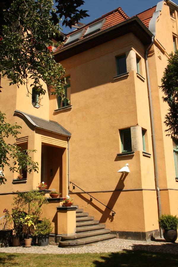 Ferienwohnung am Großen Garten Dresden Exterior foto