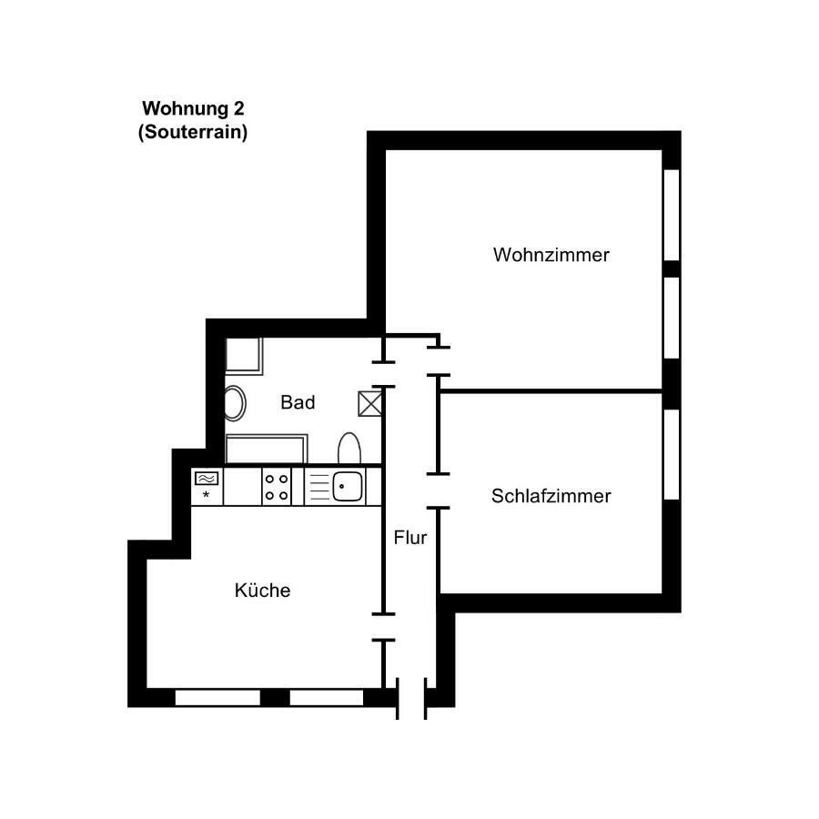 Ferienwohnung am Großen Garten Dresden Exterior foto